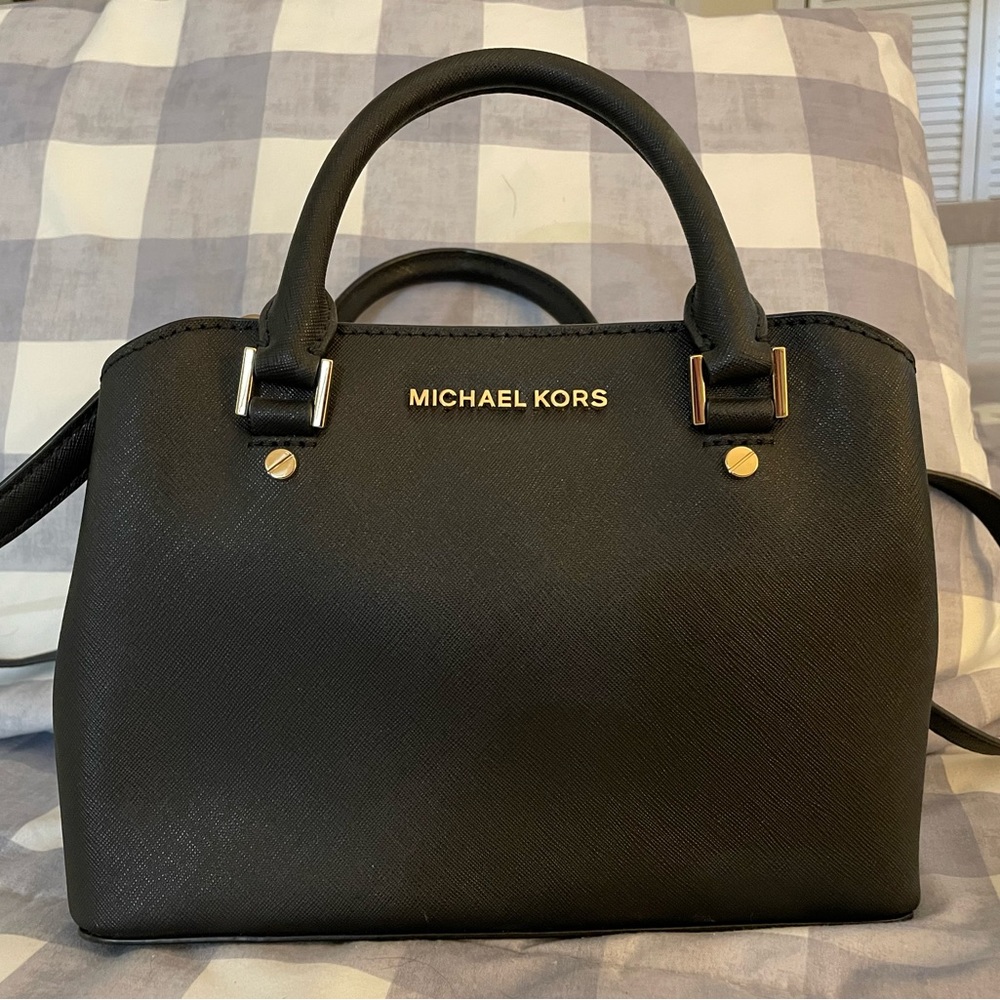 Michael Kors black purse